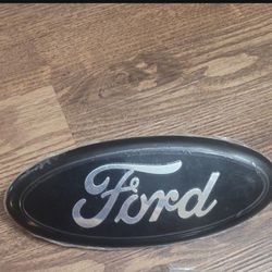 For Ford F150 2005-2014 Front Grille/Tailgate Ford Emblem Badge