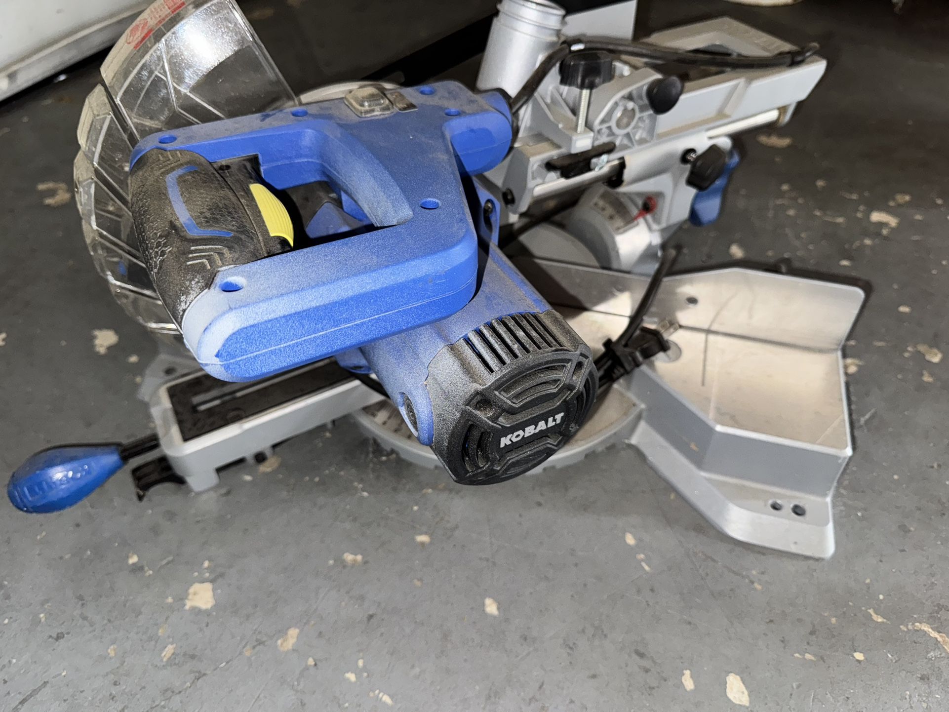 KOBALT miter Saw