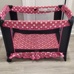 Minnie Mouse Pack n Play