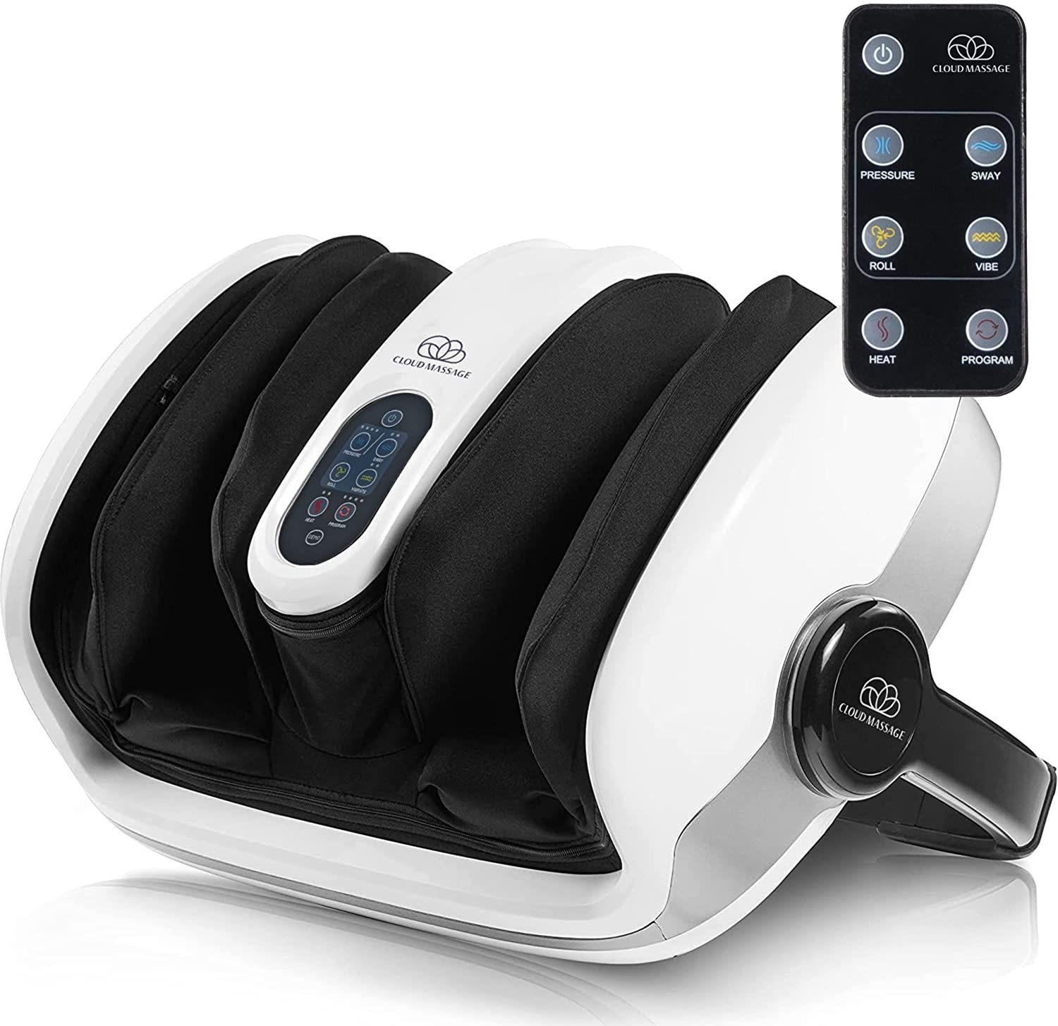Brand New Cloud Massage Shiatsu Foot And Leg Massager 2 With Remote