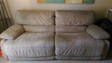 Dual Eletric Franklyn Recliner Sofa