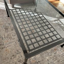 Coffee table, End table And 4 seat Table IKEA