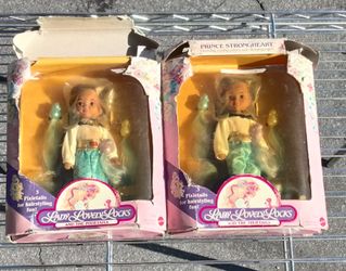 2 Vintage 1986 Lady Lovely Locks Doll