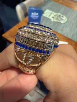 Ohtani Ring Dodgers