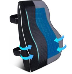 Lumbar Support Back Pillow - Brand New Sealed