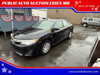 2013 Toyota Camry Hybrid