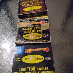 Arrow Staples
