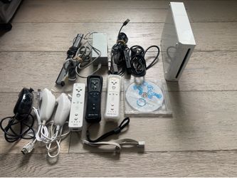 Nintendo Wii Bundle