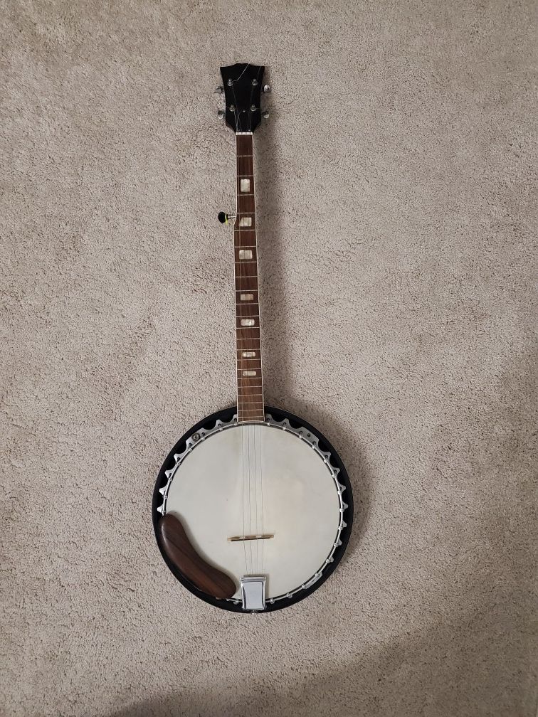 Banjo unknown brand needs 5th string tuning peg replaced for Sale in Glendale, AZ OfferUp