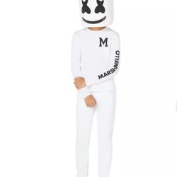 Youth Marshmallow Costume 