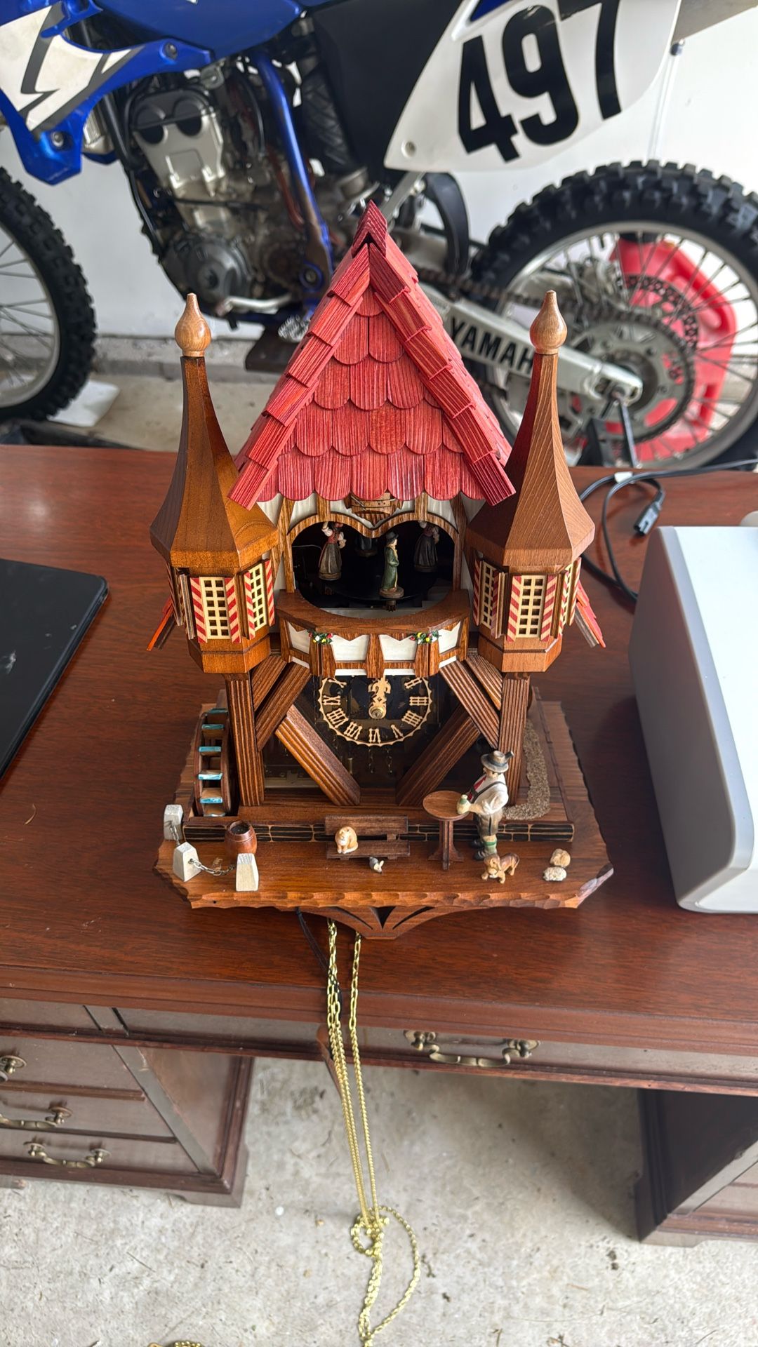 Authentic German Clock