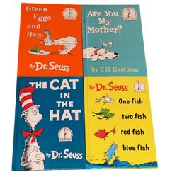 New Dr.Seuss Books $20.00/all