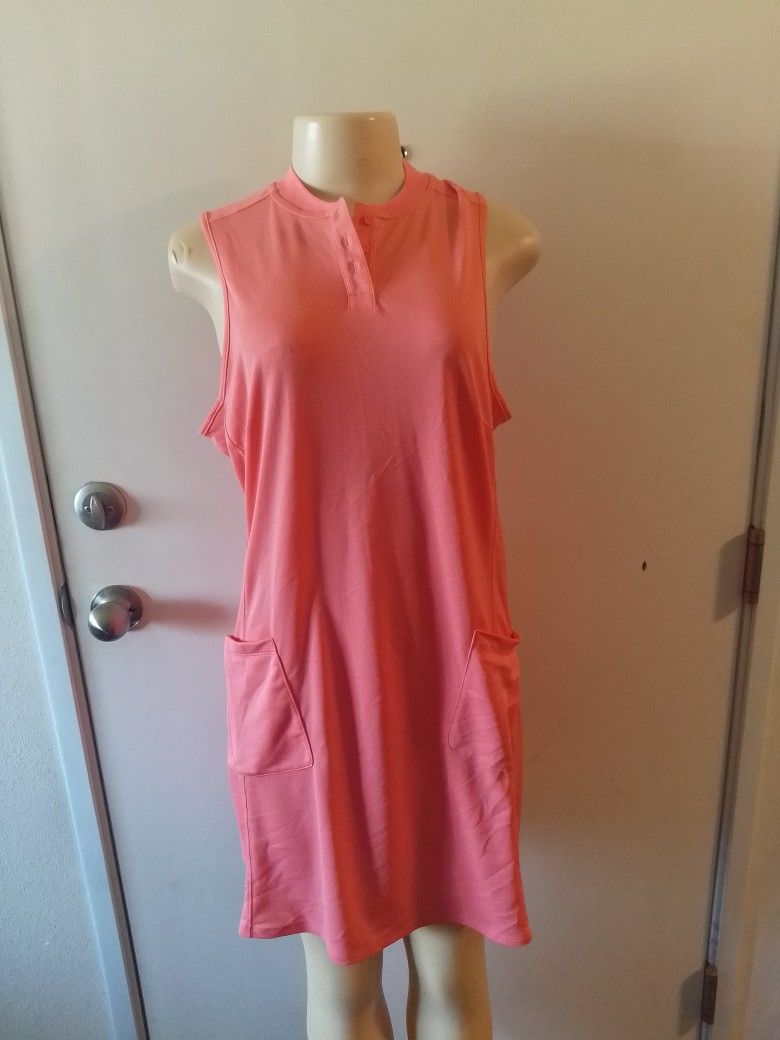 New Dress Size Large From Puma 