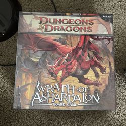 Wrath Of Ashardalon Board Game - Dungeons And Dragons