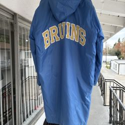 Vintage UCLA BRUINS Softball Coat 