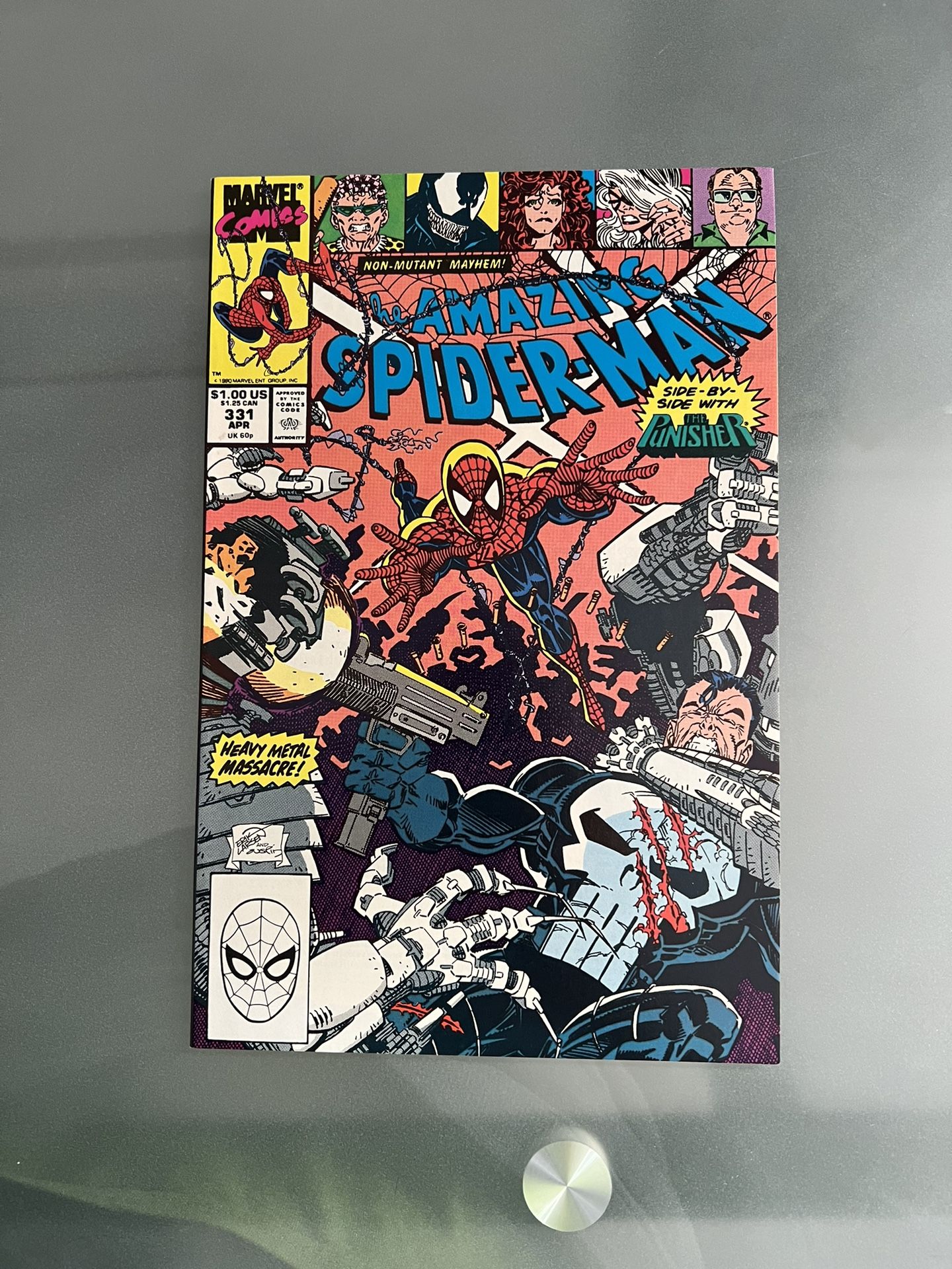 The Amazing Spider-Man #331 Apr