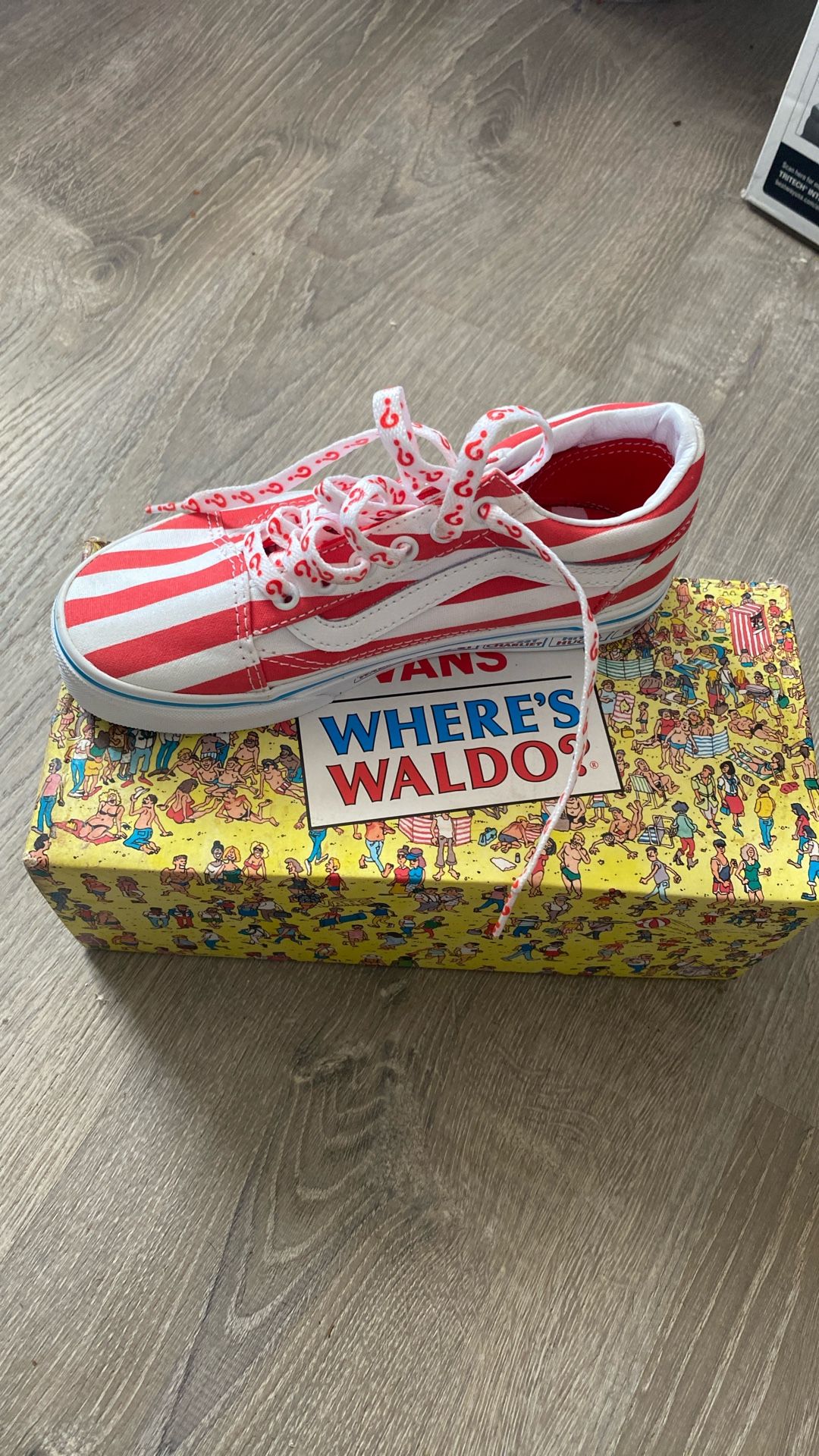 Where's Waldo Vans