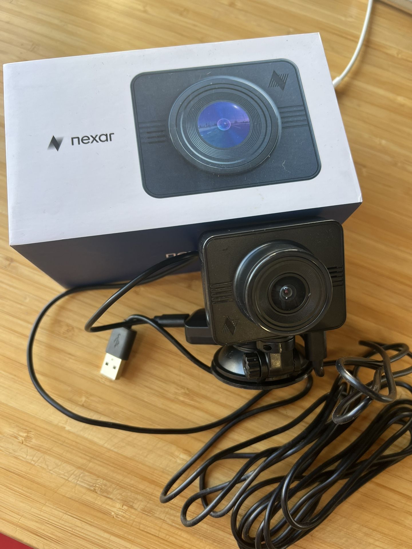 Nexar Beam GPS Dash Cam - Dash Camera for Cars
