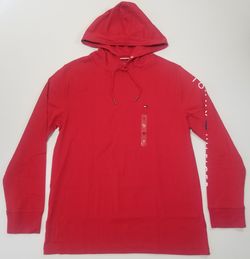 Tommy Hilfiger Men's Hoodie Shirt Cotton Size Medium