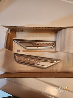 Honda accord Accessories