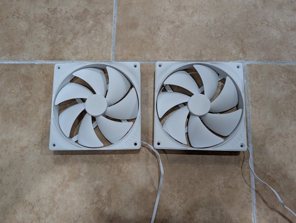 NZXT 140 White Fan