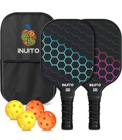 Pickleball Paddles 2026 Pickleball Paddles Set of 2 