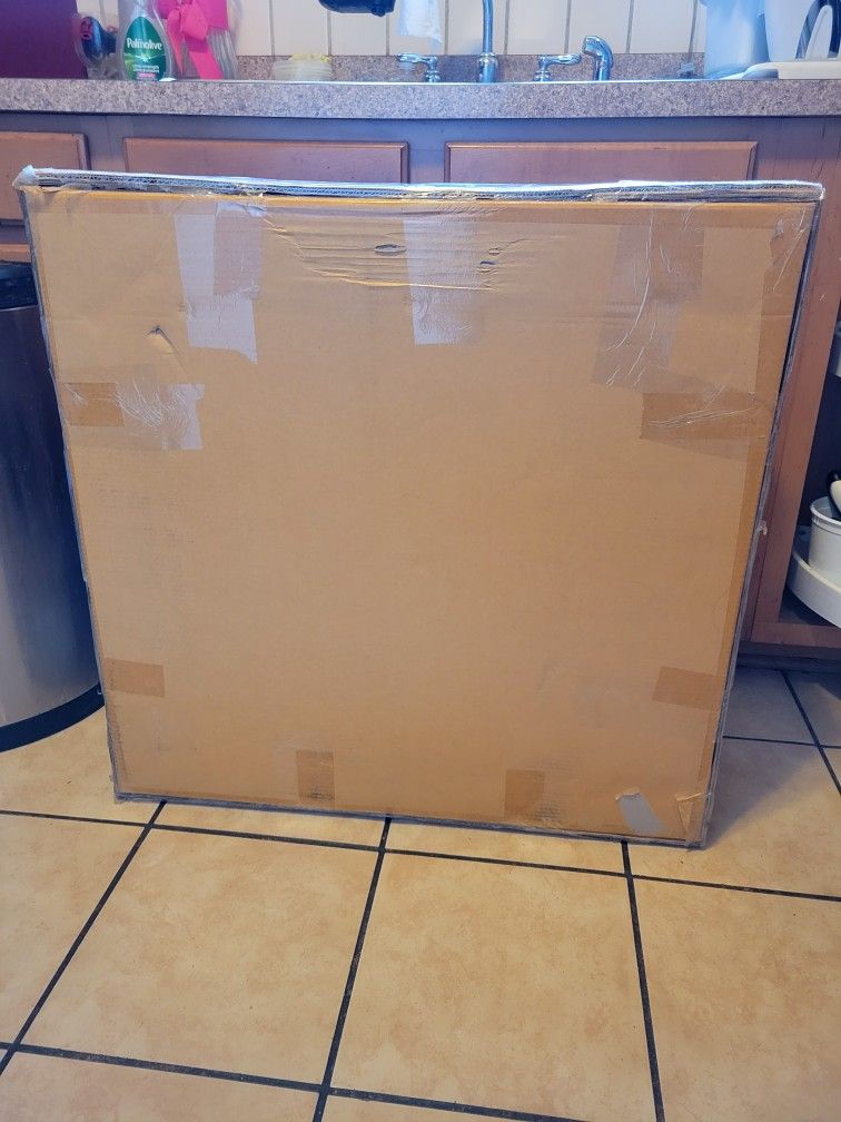 WOODEN ROUND TABLE & CHAIRS SET