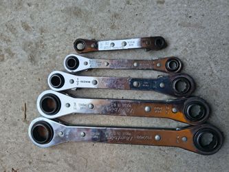 Blue point tools ratcheting wrench double offset