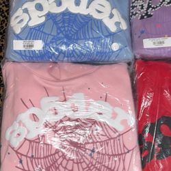 Sp5der Hoodies 