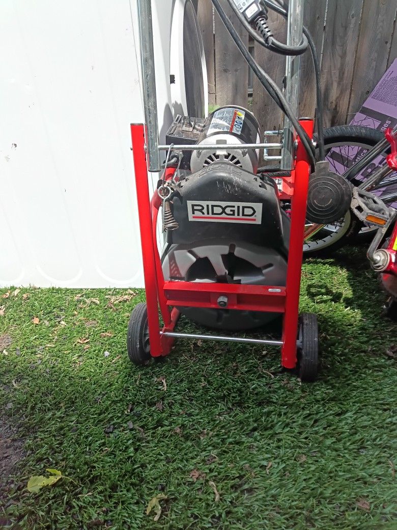 Ridgid Electric Power Snake 100ft Line