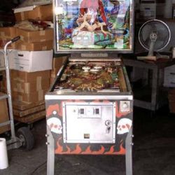 1979 Williams Gorgar Pinball Machine 
