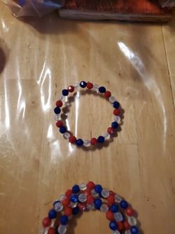 patriotic braclets