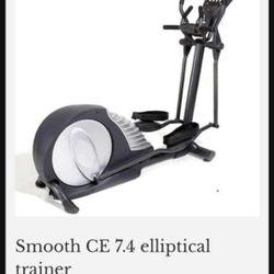 Elliptical Trainer SMOOTH FITNESS 
