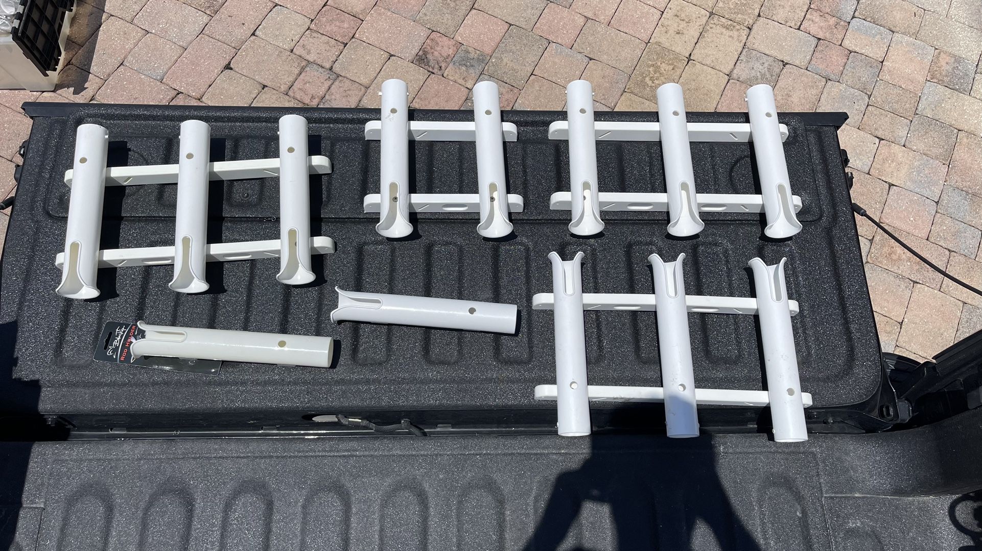 Blacktip polypropylene rod holders