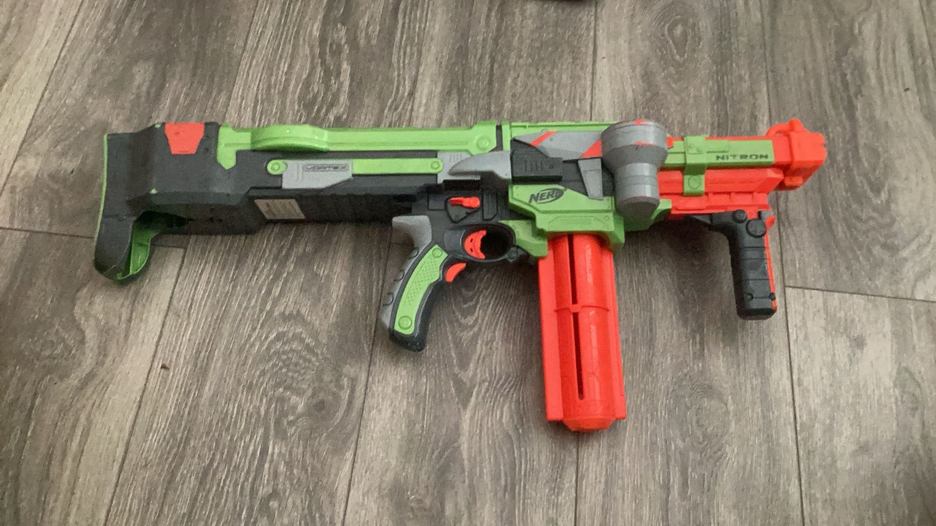 Nerf Gun No Bullets