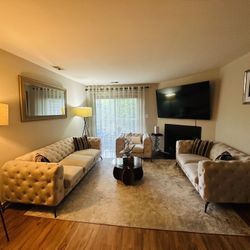 3 Pieces Living Room Set 