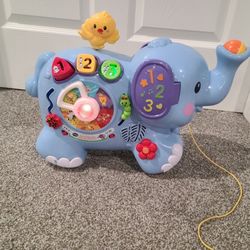 Vtech Learn, pull & play elephant toy