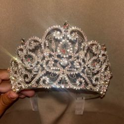 Quinceañera Silver crown