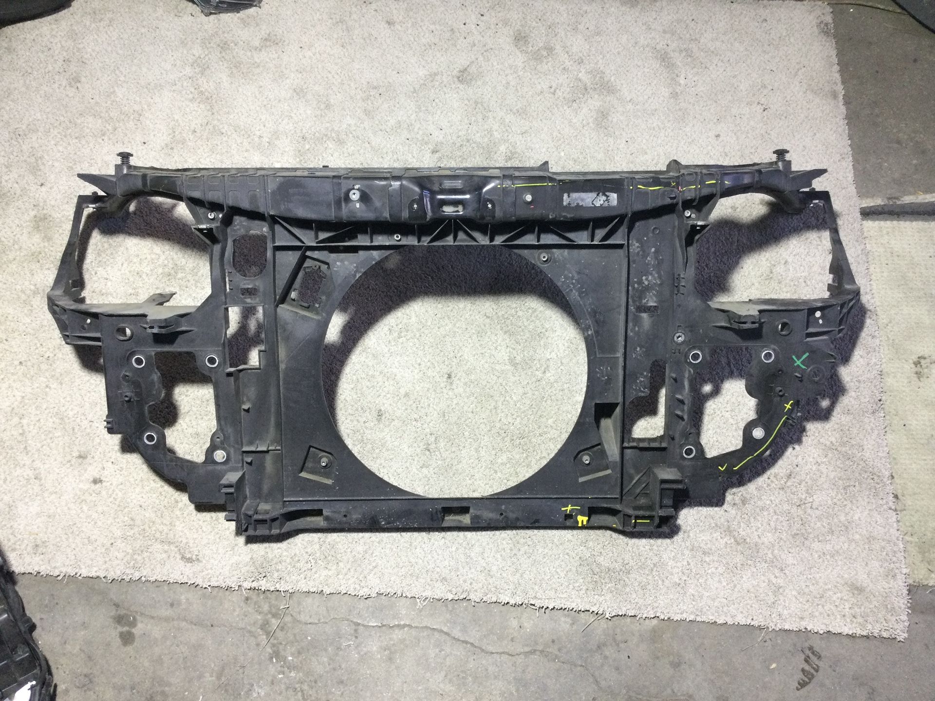 Dodge Journey Radiator Core Support 