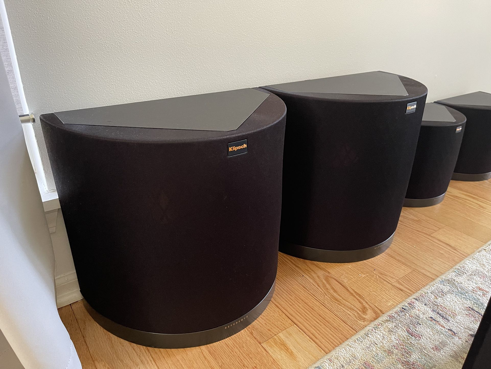 Klipsch RS-62 II surround speakers pair