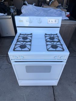 Range Stove Gas 30 Day Warranty 