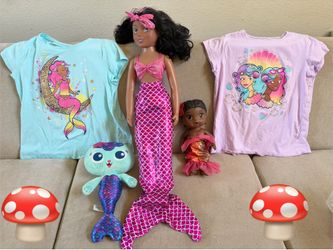 🧞‍♀️Mermaid items