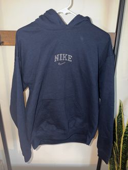 Nike Navy Blue Hoodie men’s size M