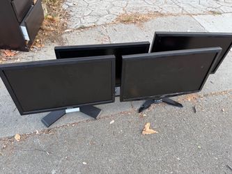 24” 24-inch monitor display $1 each