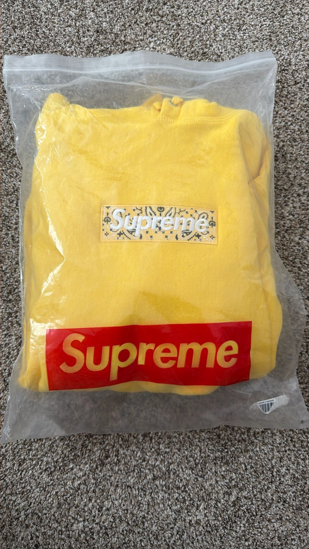 Supreme Bandana Box Logo Hoodie