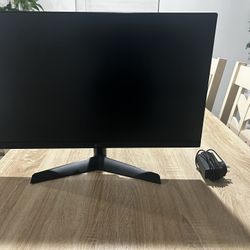 LG 24” Gaming Monitor – 144Hz IPS