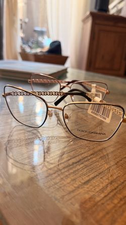 Authentic Dolce & Gabbana RX W glasses