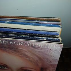 Vintage Records Lot Of 20 Various Popular Titles