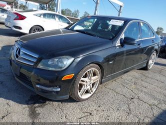 2012 Mercedes-Benz C-Class parts only