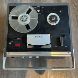 Sony Reel To Reel